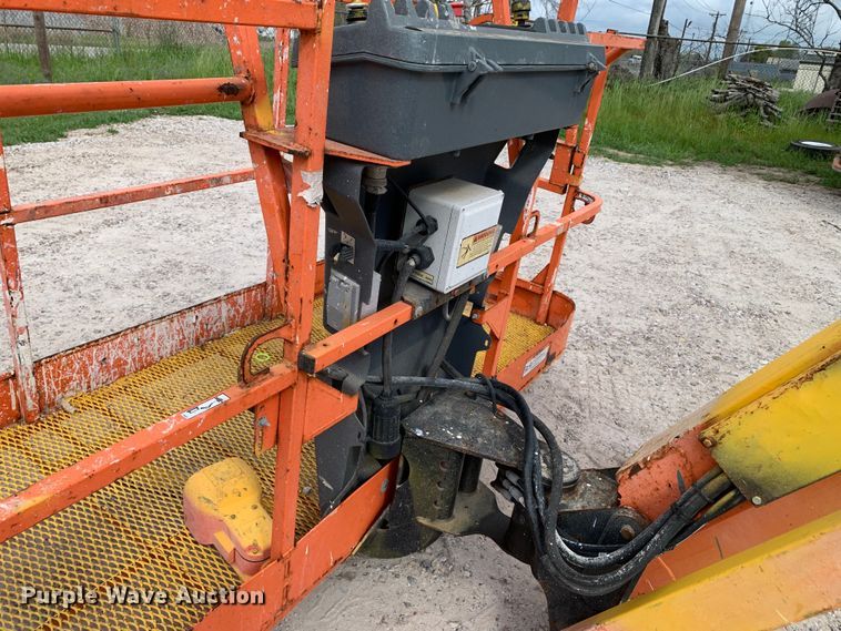 image for item DM7775 2013 JLG 600AJ boom lift