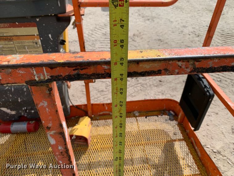 image for item DM7775 2013 JLG 600AJ boom lift