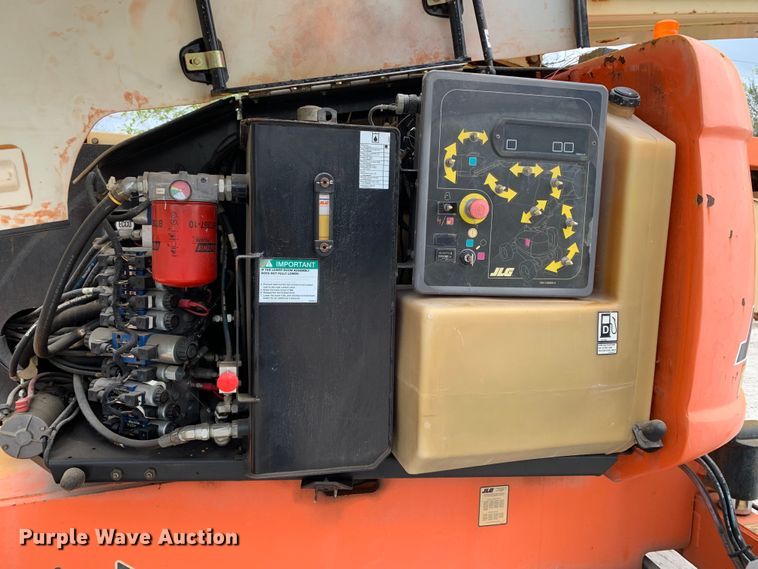 image for item DM7775 2013 JLG 600AJ boom lift