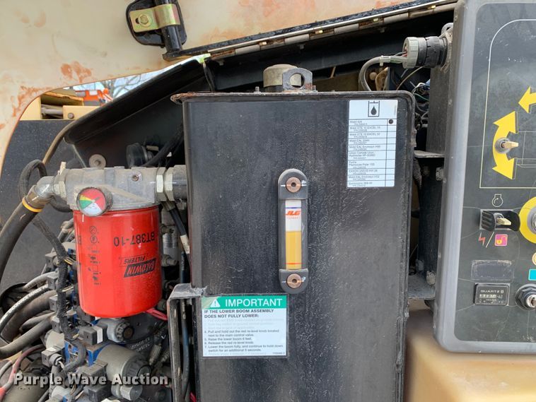 image for item DM7775 2013 JLG 600AJ boom lift