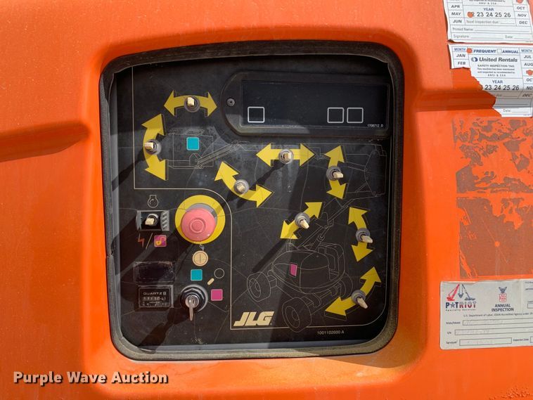 image for item DM7775 2013 JLG 600AJ boom lift