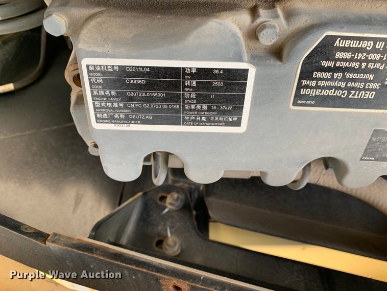 image for item DM7775 2013 JLG 600AJ boom lift