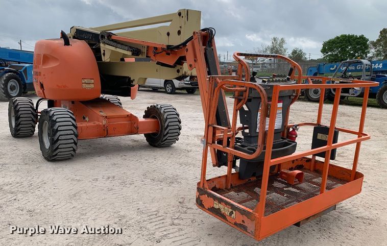 image for item DM7778 2013 JLG 450AJ series II boom lift