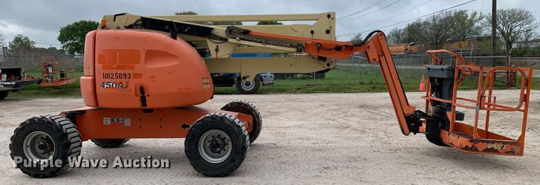 image for item DM7778 2013 JLG 450AJ series II boom lift