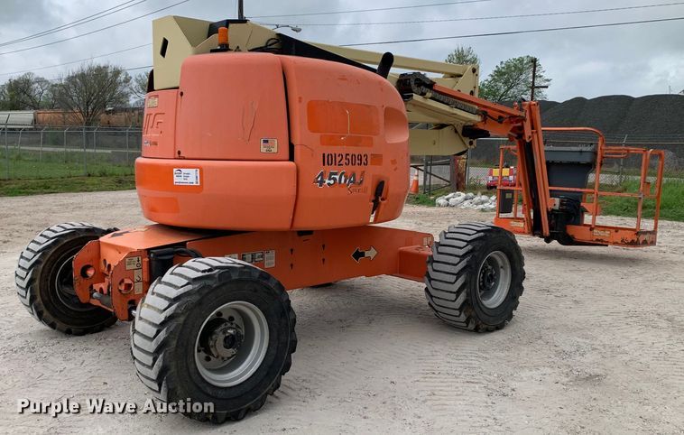image for item DM7778 2013 JLG 450AJ series II boom lift