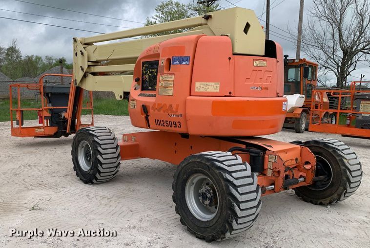 image for item DM7778 2013 JLG 450AJ series II boom lift