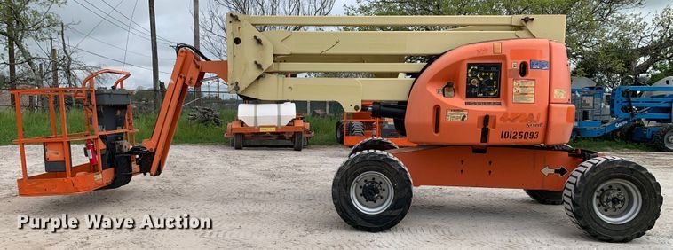 image for item DM7778 2013 JLG 450AJ series II boom lift
