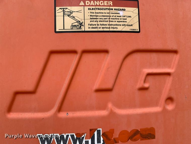 image for item DM7778 2013 JLG 450AJ series II boom lift