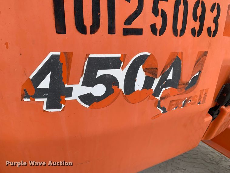 image for item DM7778 2013 JLG 450AJ series II boom lift
