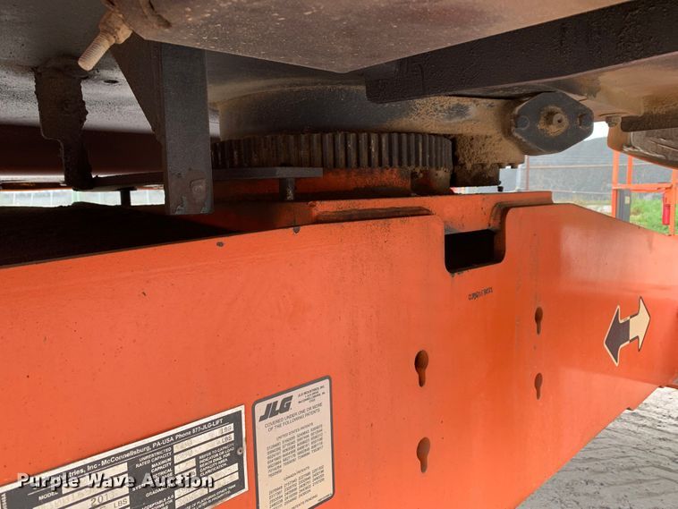 image for item DM7778 2013 JLG 450AJ series II boom lift