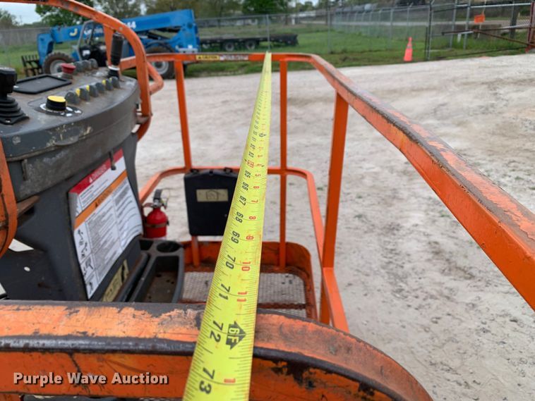 image for item DM7778 2013 JLG 450AJ series II boom lift