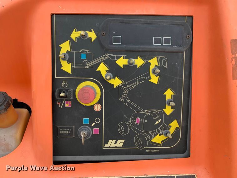 image for item DM7778 2013 JLG 450AJ series II boom lift