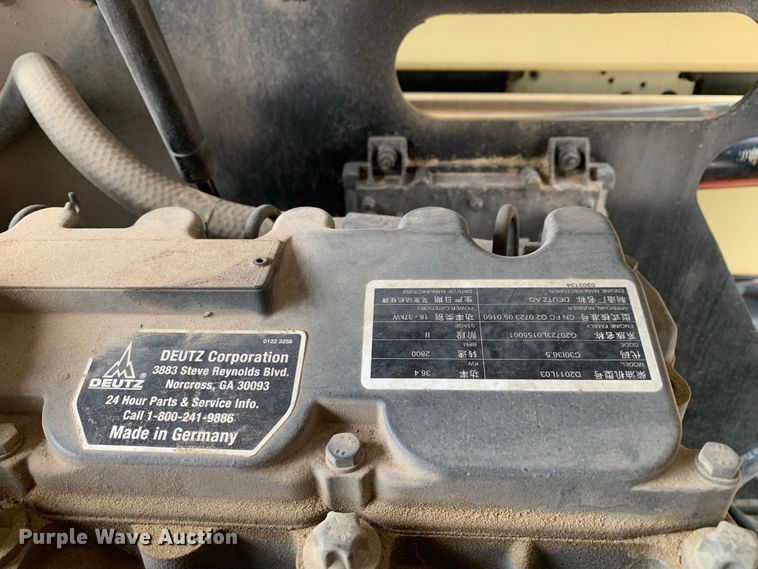 image for item DM7778 2013 JLG 450AJ series II boom lift