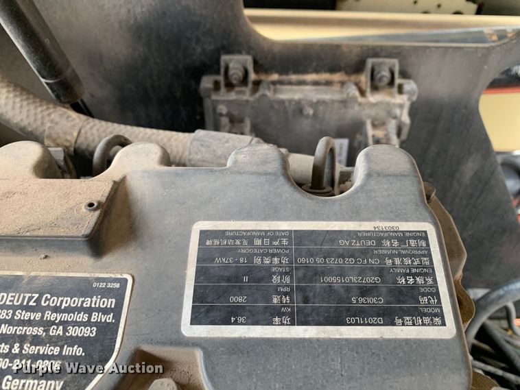 image for item DM7778 2013 JLG 450AJ series II boom lift