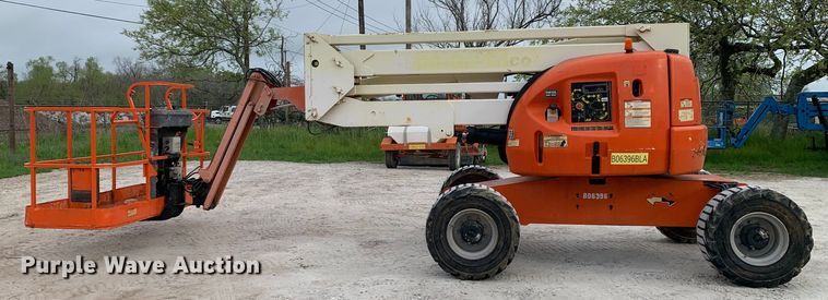 image for item DM7779 2013 JLG 450AJ series II boom lift