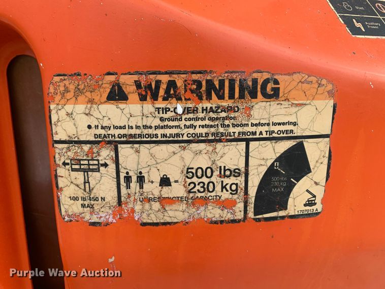 image for item DM7779 2013 JLG 450AJ series II boom lift