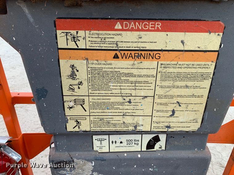 image for item DM7779 2013 JLG 450AJ series II boom lift