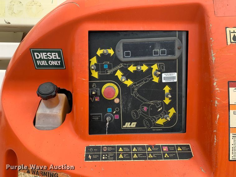 image for item DM7779 2013 JLG 450AJ series II boom lift