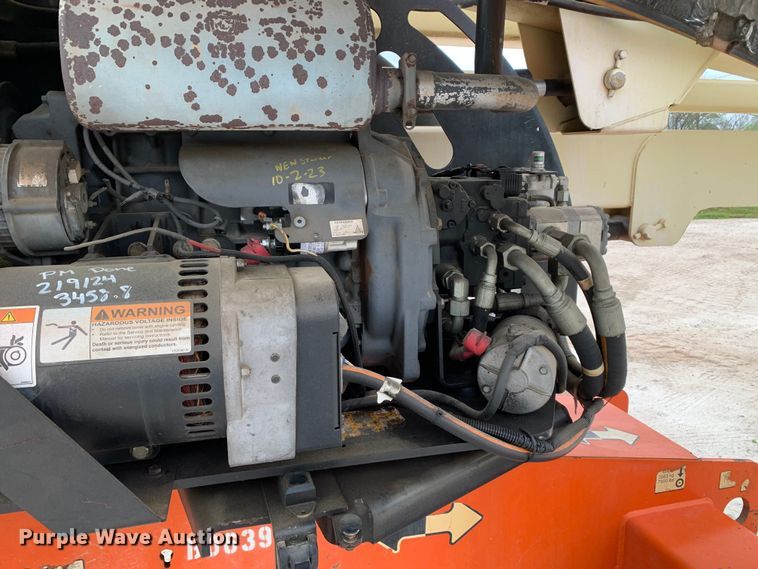 image for item DM7779 2013 JLG 450AJ series II boom lift