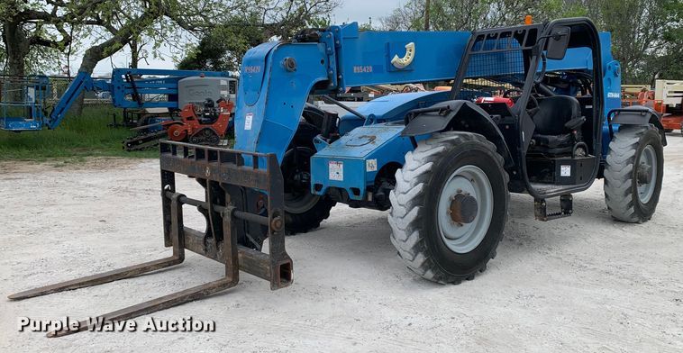 image for item DM7781 2016 Genie GTH-844 telehandler