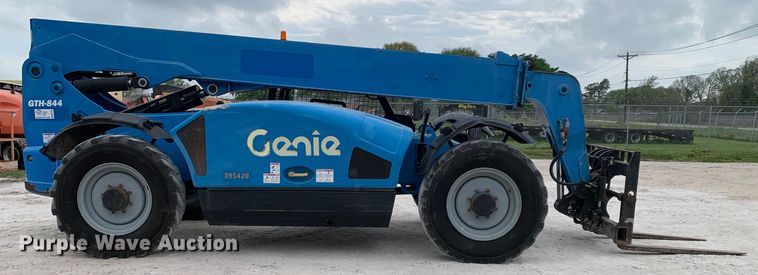 image for item DM7781 2016 Genie GTH-844 telehandler