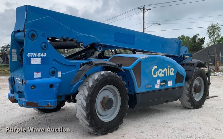 image for item DM7781 2016 Genie GTH-844 telehandler