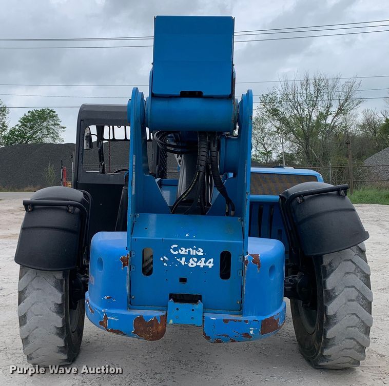 image for item DM7781 2016 Genie GTH-844 telehandler