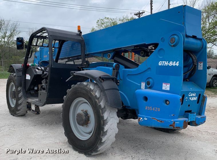 image for item DM7781 2016 Genie GTH-844 telehandler