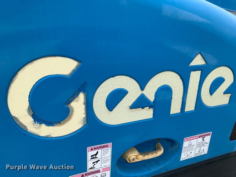 image for item DM7781 2016 Genie GTH-844 telehandler