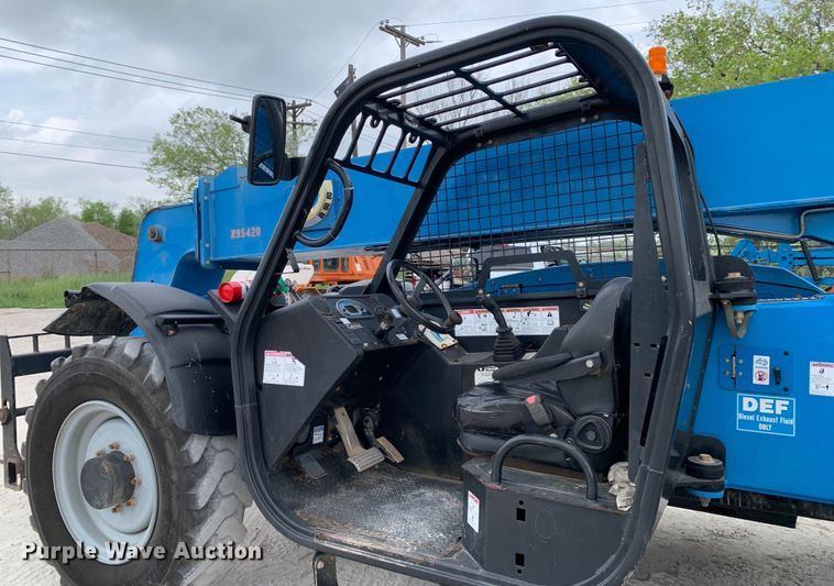 image for item DM7781 2016 Genie GTH-844 telehandler