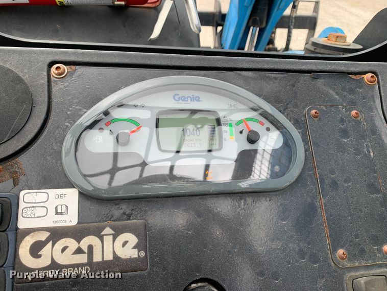 image for item DM7781 2016 Genie GTH-844 telehandler