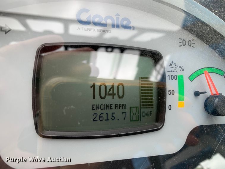 image for item DM7781 2016 Genie GTH-844 telehandler