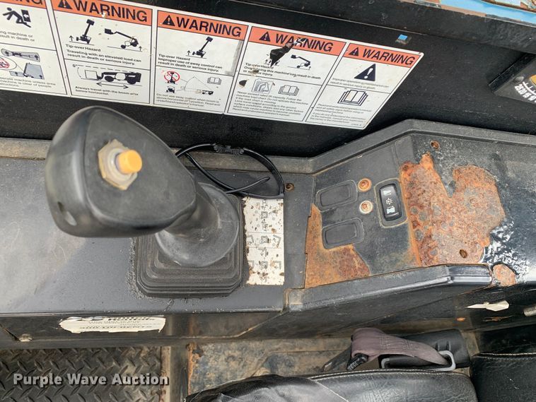 image for item DM7781 2016 Genie GTH-844 telehandler