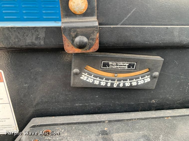 image for item DM7781 2016 Genie GTH-844 telehandler