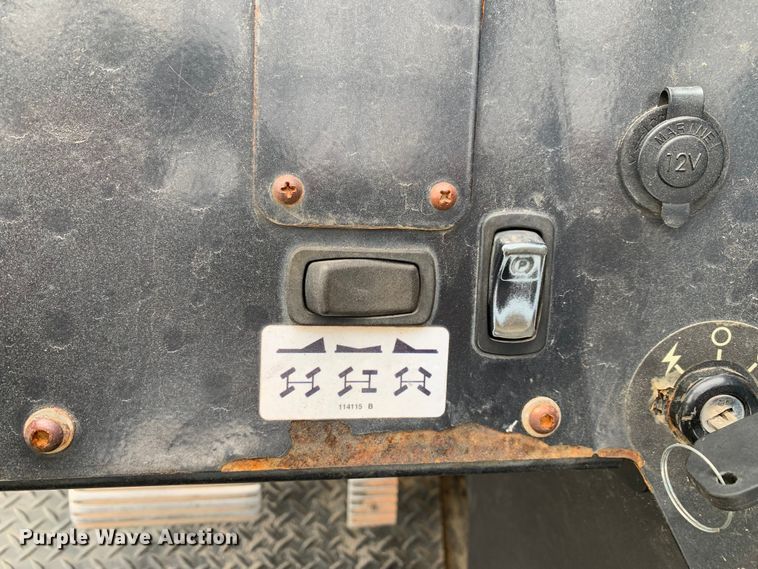 image for item DM7781 2016 Genie GTH-844 telehandler