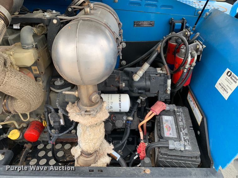 image for item DM7781 2016 Genie GTH-844 telehandler