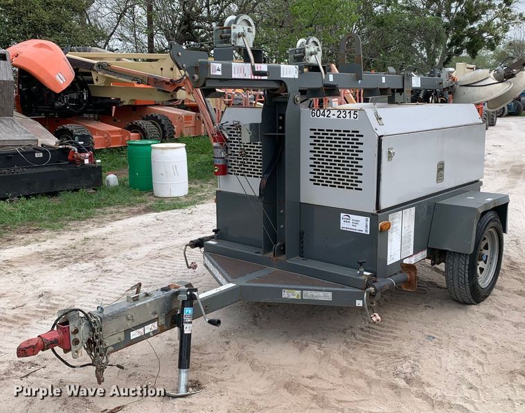 image for item DM7782 2013 Wacker LTW20Z1 light plant