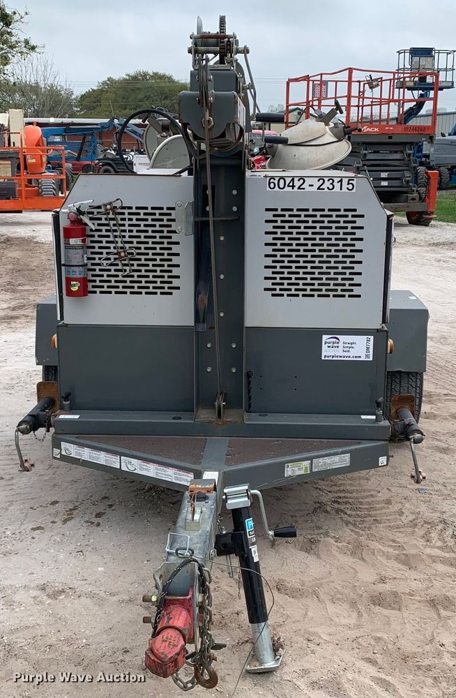 image for item DM7782 2013 Wacker LTW20Z1 light plant