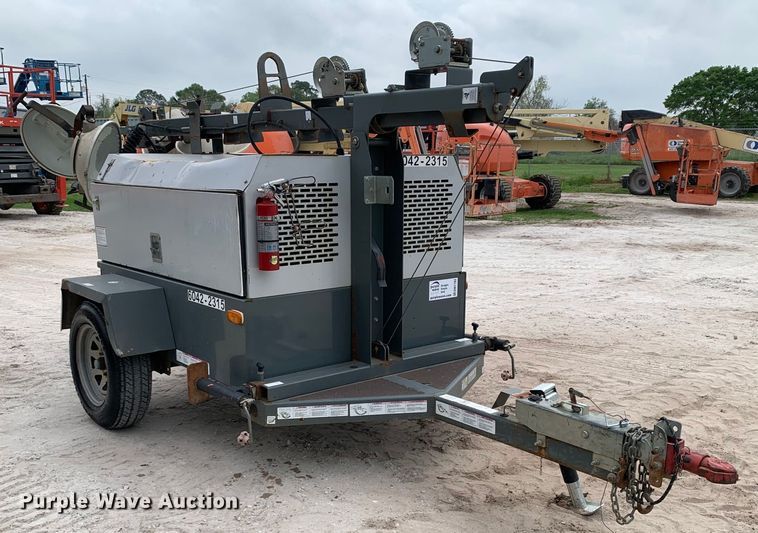 image for item DM7782 2013 Wacker LTW20Z1 light plant