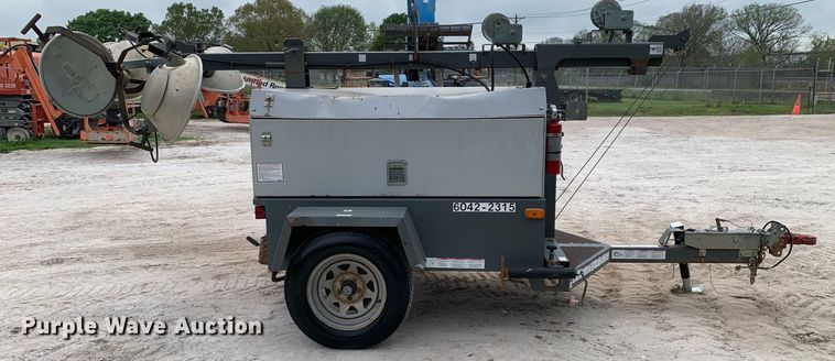 image for item DM7782 2013 Wacker LTW20Z1 light plant