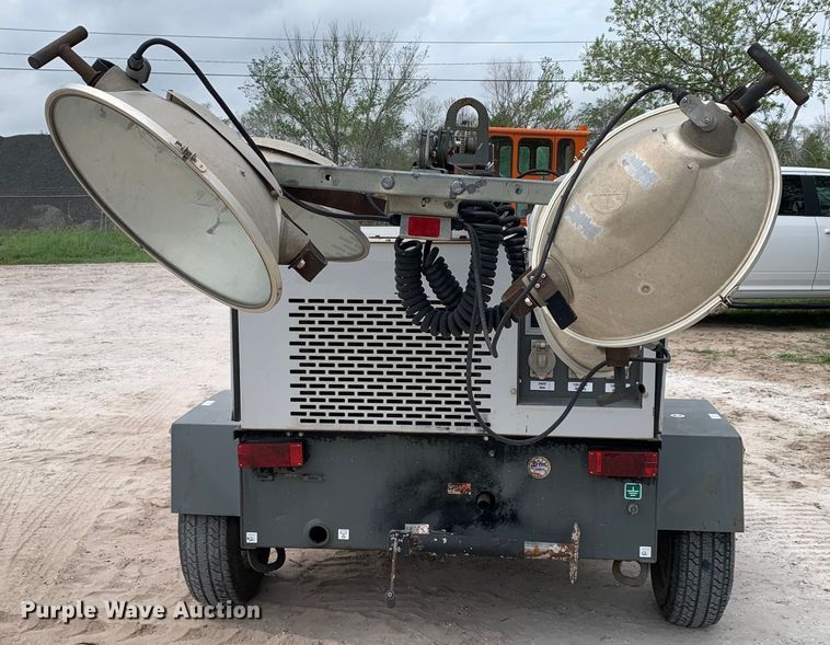 image for item DM7782 2013 Wacker LTW20Z1 light plant