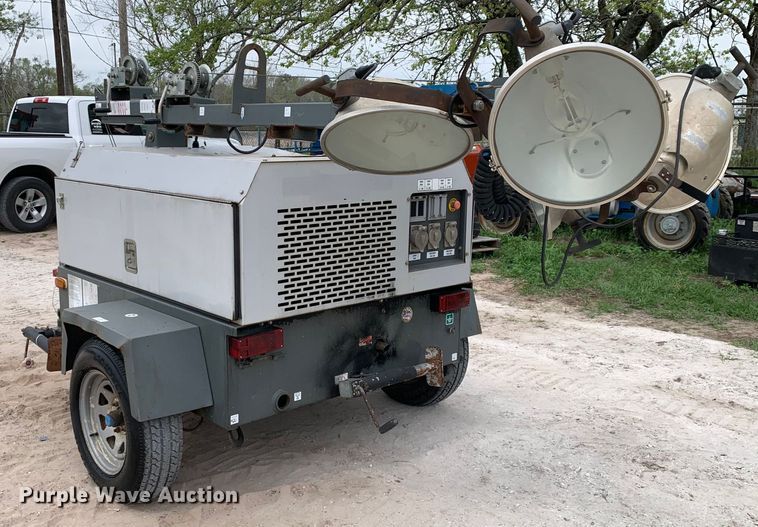 image for item DM7782 2013 Wacker LTW20Z1 light plant