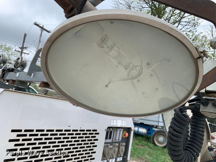 image for item DM7782 2013 Wacker LTW20Z1 light plant