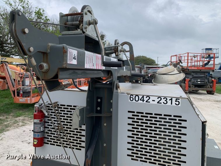 image for item DM7782 2013 Wacker LTW20Z1 light plant