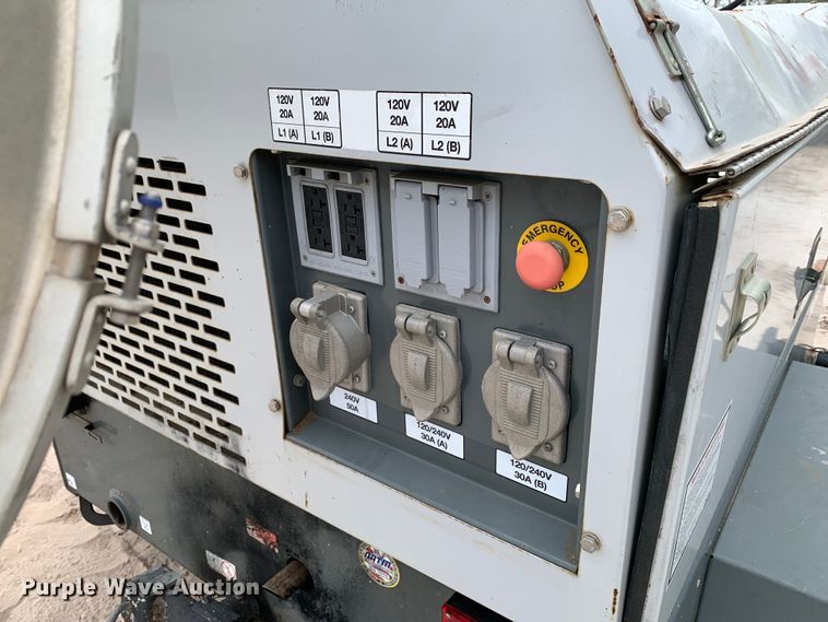 image for item DM7782 2013 Wacker LTW20Z1 light plant