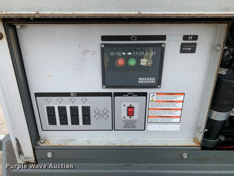 image for item DM7782 2013 Wacker LTW20Z1 light plant