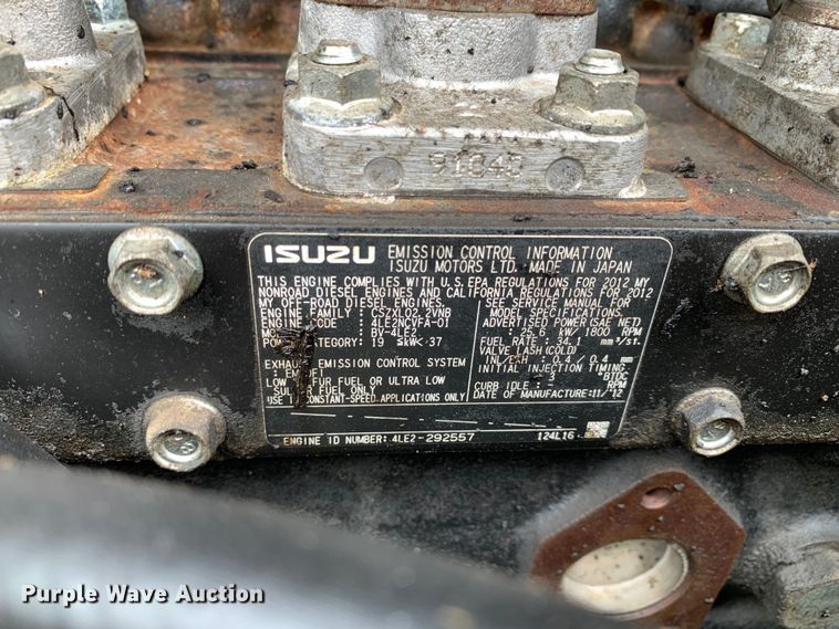 image for item DM7782 2013 Wacker LTW20Z1 light plant