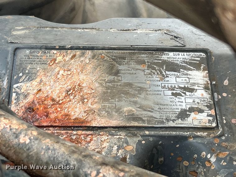 image for item DN0715 1998 Mack CH613 dump truck