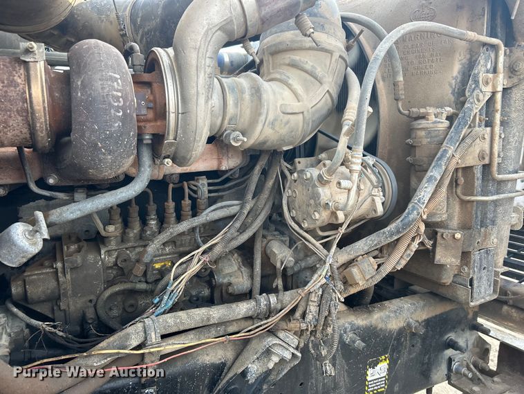 image for item DN0715 1998 Mack CH613 dump truck