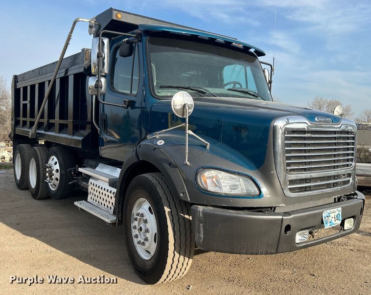 image for item DN0716 2014 Freightliner Business Class M2 dump truck